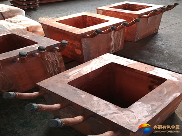 銅水套-冷卻水套